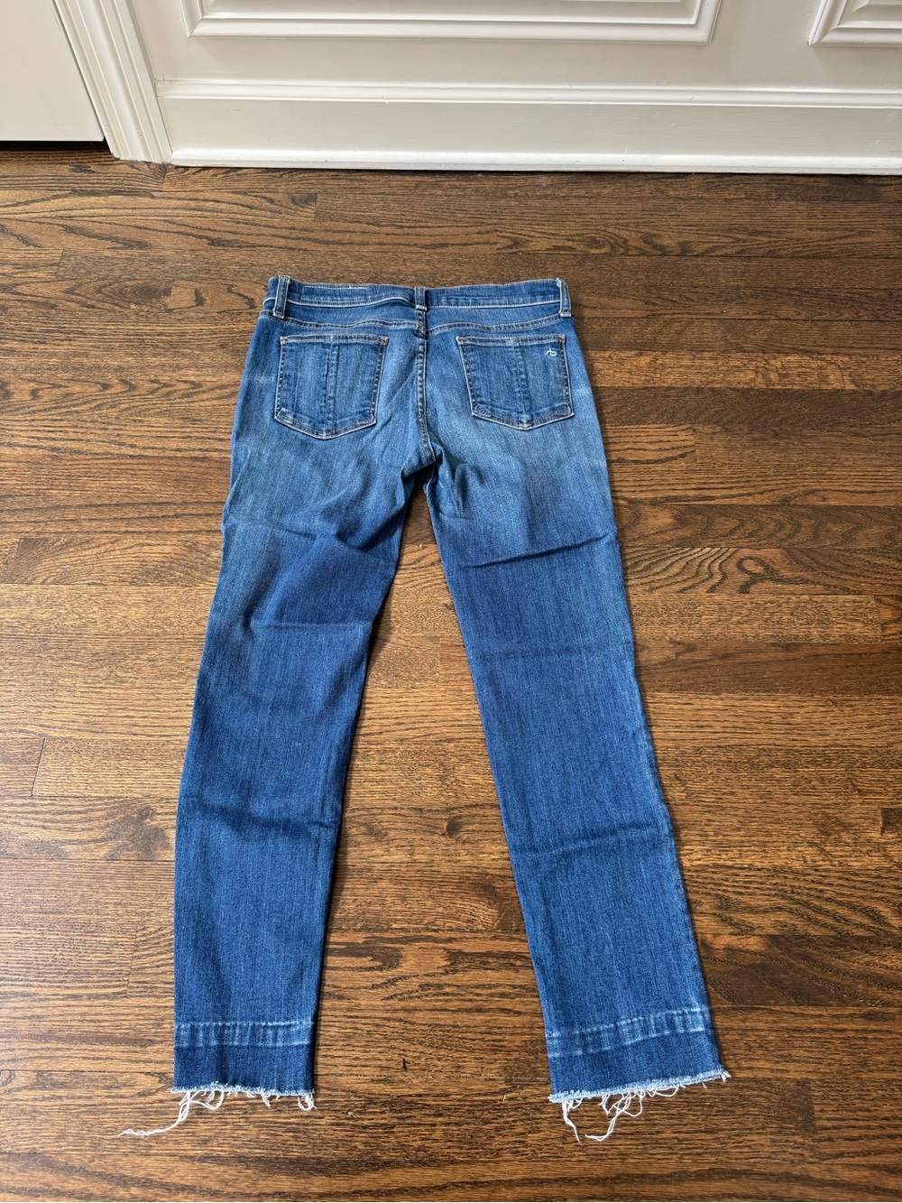 Women’s rag & bone Skinny Jeans in Medium Blue